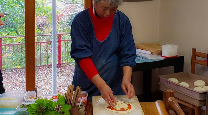 E-bike Tour of Power Spots and Pizza-Making in Taiki 4