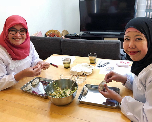 Halal Ramen and Gyoza Japanese Dishes Cooking Class 5