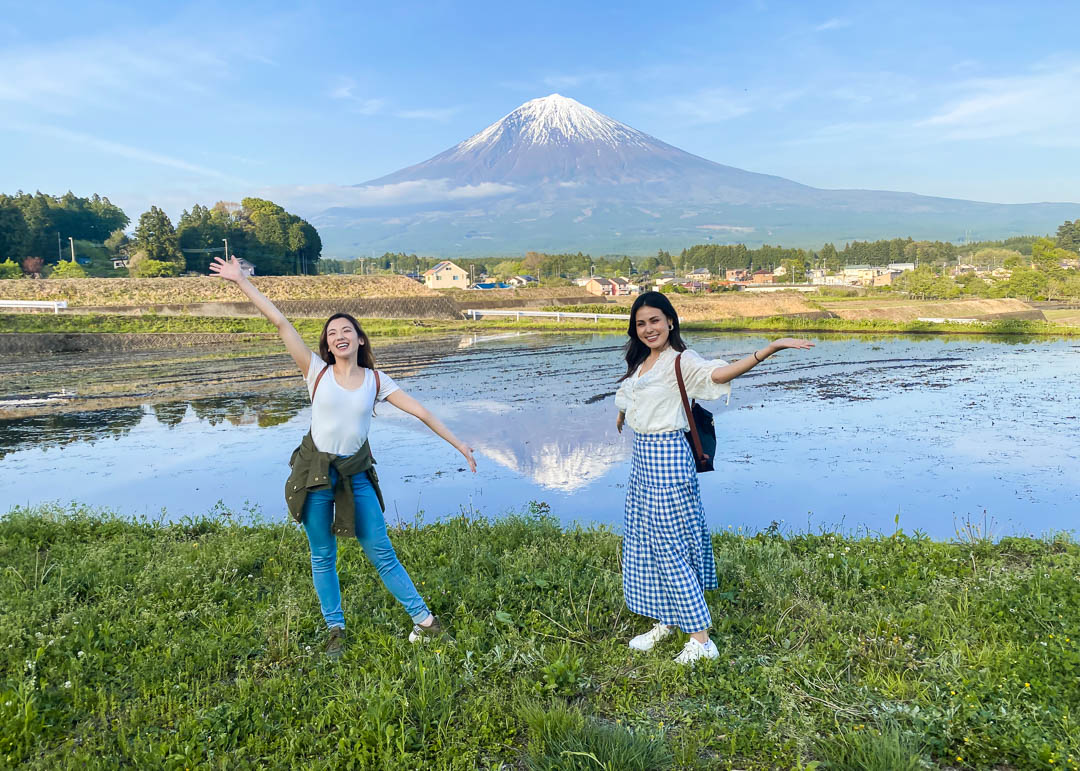 Glamping Eco Tour with Mount Fuji Views