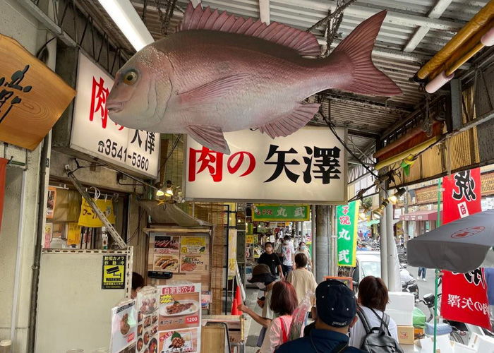 Tsukiji Outer Market Tour and Unlimited Sake Tasting  2