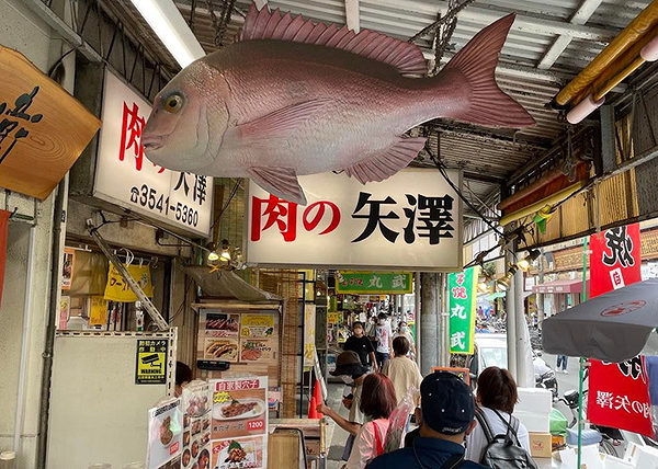 Tsukiji Outer Market Tour and Unlimited Sake Tasting  2