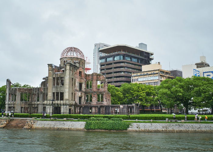 A-Bomb Dome in Hiroshima