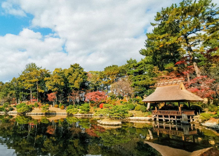 Shukkeien Gardens in Hiroshima