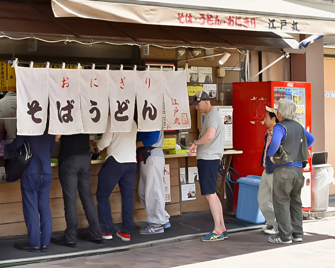 Tokyo Local Bike Tour for Foodies 4
