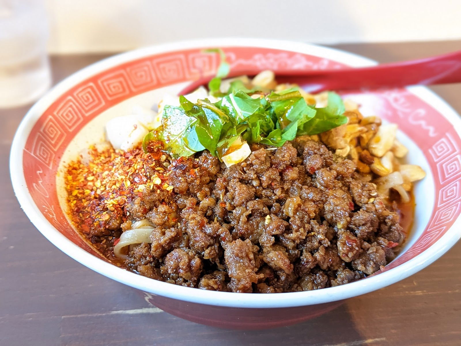 The flavor-packed, broth-less ramen noodles of Seiko Udoku.