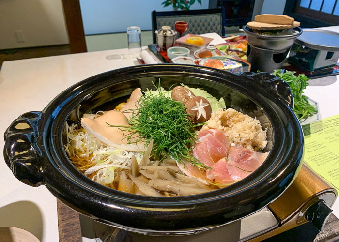 wasabi nabe