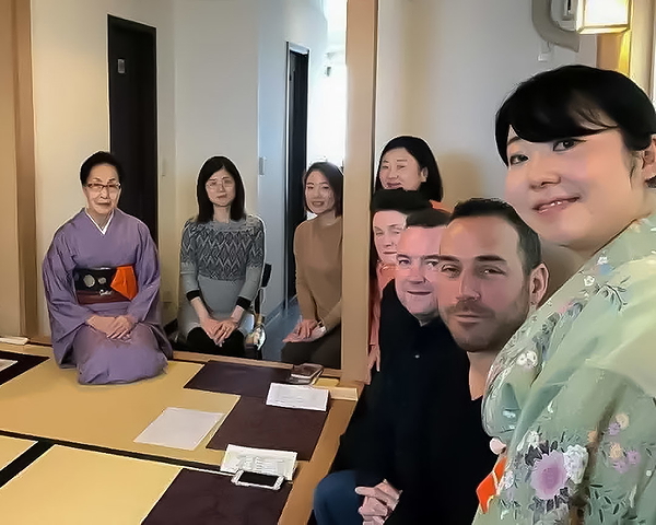 Tea Ceremony and Wagashi Making in Traditional Tea Room 1