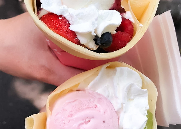 Kawaii Food Tour in Harajuku 2
