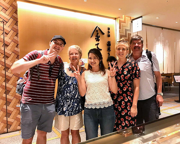 Flavors of Japan Food Tour with Wagashi 8