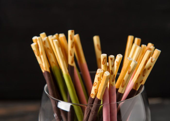 Pocky in a glass