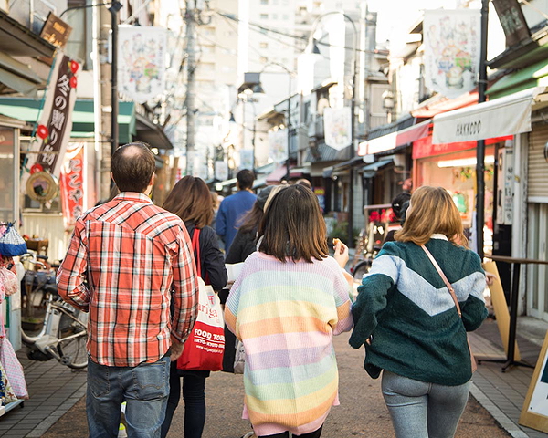Tokyo Old Town Food Tour in Yanaka Ginza 13