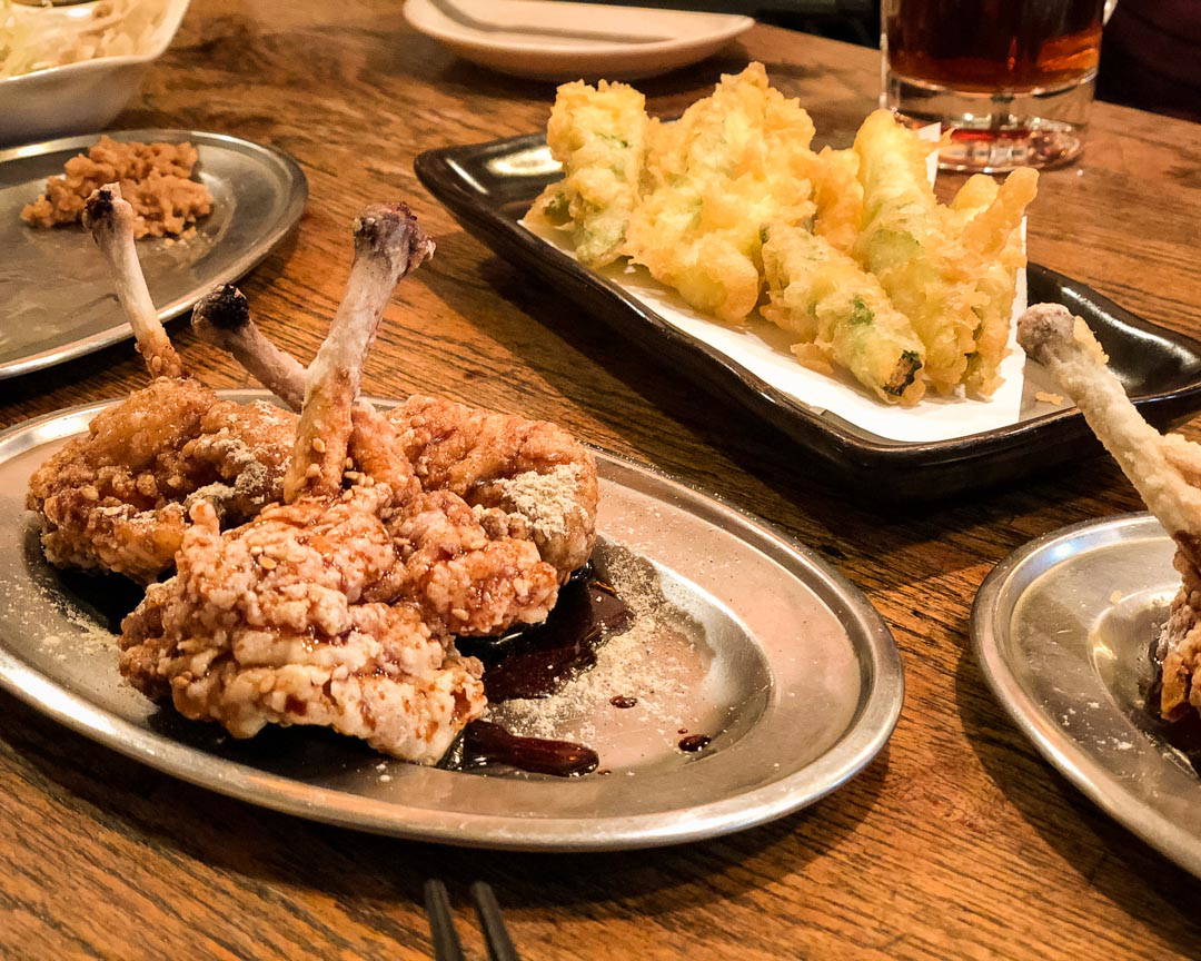Retro Shibuya Food Tour 4