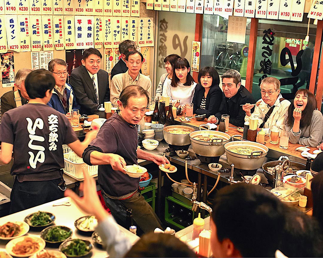 Retro Shibuya Food Tour 8