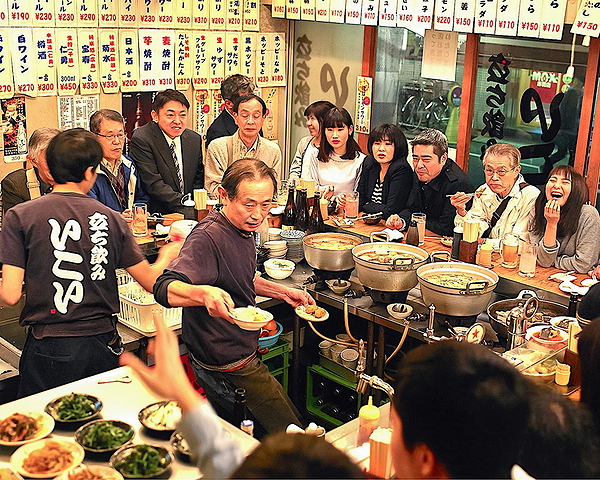 Retro Shibuya Food Tour 8