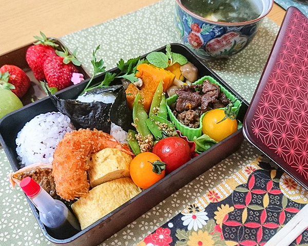 Traditional Bento Making Class 4