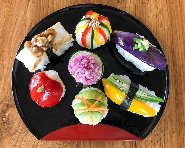 Vegan Sushi Making Class in Ninomiya, Kanagawa 4
