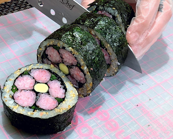 Kyoto Decorative Sushi Cooking Class 7