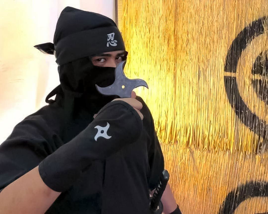 Ninja Experience at Ninja Cafe Asakusa -Rakuten Travel Experiences