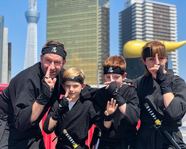 Tokyo Ninja Food Experience 4