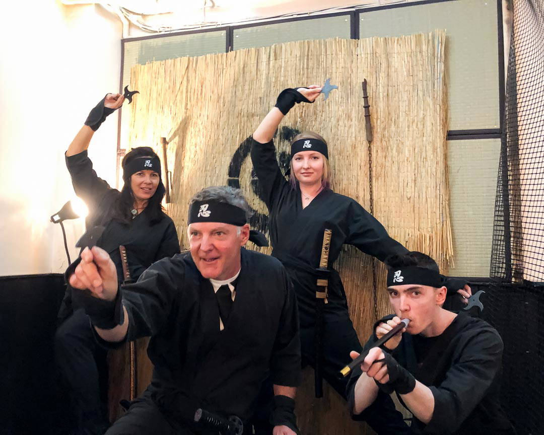 Tokyo Ninja Food Experience 5