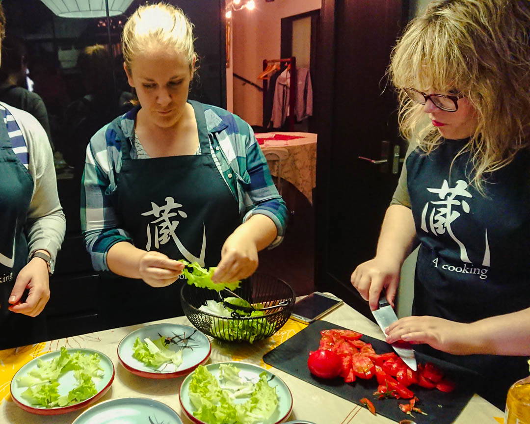 Healthy Japanese Dishes Cooking Class in Nagoya 4