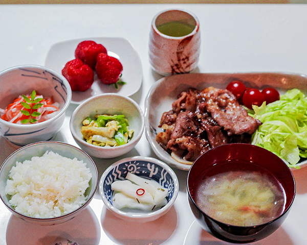 Ginger Pork Japanese Home Cooking Class in Fukuoka 5