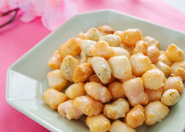 Hina-arare - Grilled bits of rice cake for the Girls' Festival