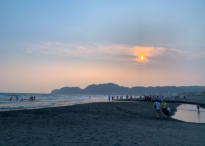 Yuigahama beach