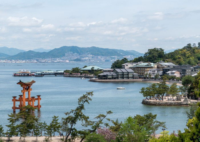 Miyajima, Miyajimacho, Hatsukaichi, Hiroshima, Japan