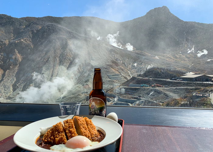 Hakone food