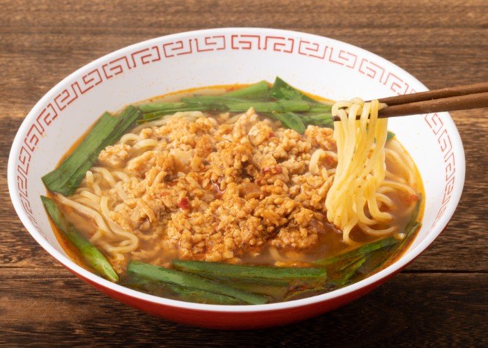 Image of Taiwanese ramen, a specialty of Nagoya
