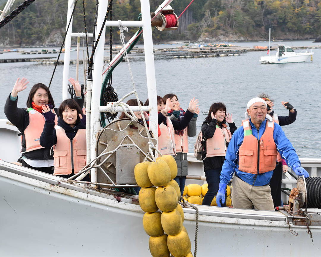 Sake in the Sea: Immersive Sake Storage Voyage in Kesennuma 3