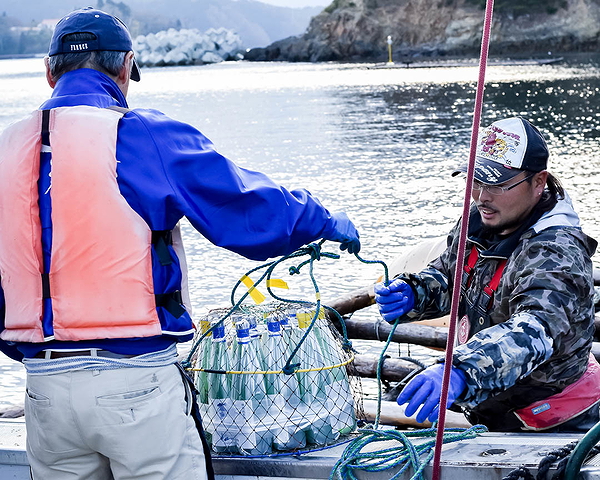 Sake in the Sea: Immersive Sake Storage Voyage in Kesennuma 4