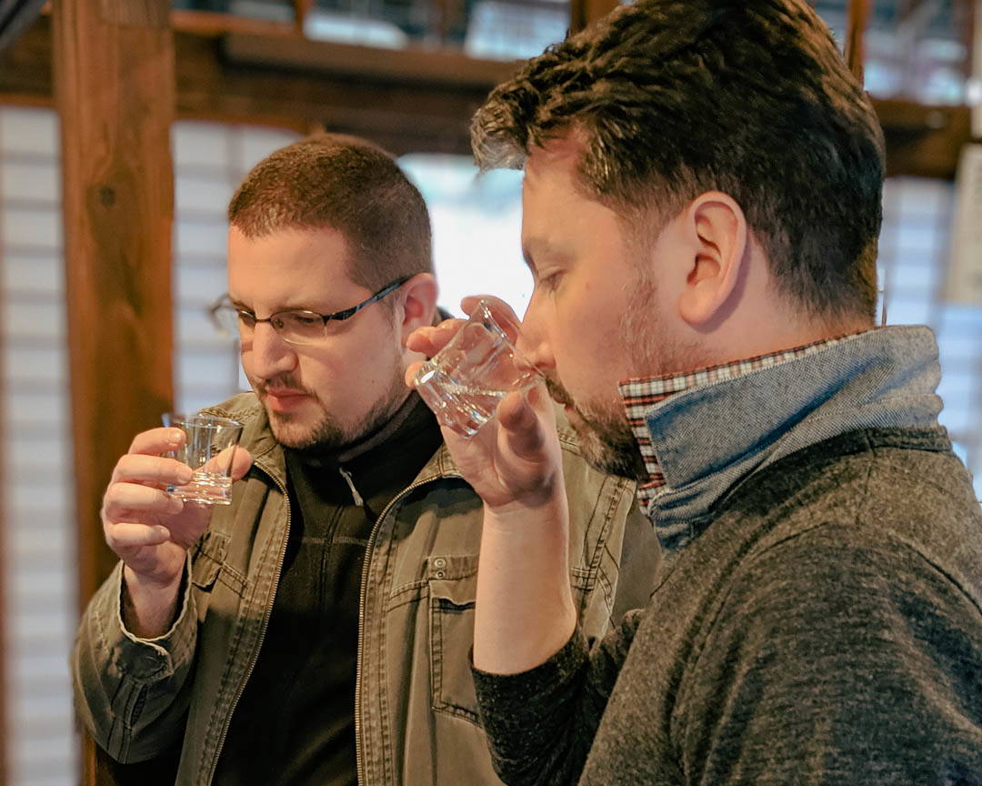 Sake in the Sea: Immersive Sake Storage Voyage in Kesennuma 7