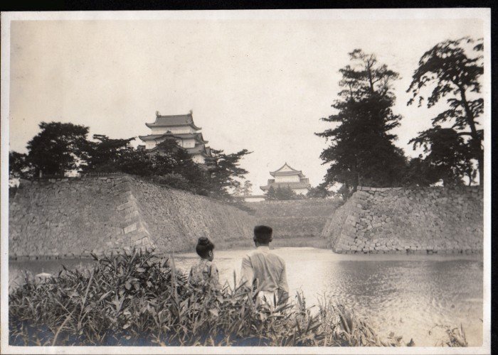 Nagoya Castle (1914 by Elstner Hilton)