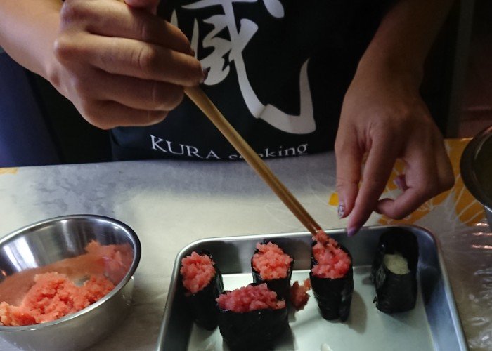 sushi making class
