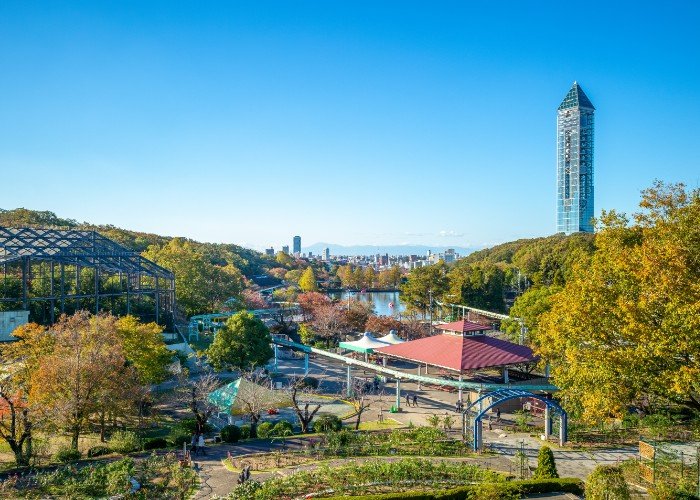 Higashiyama Zoo and Botanical Gardens in Nagoya