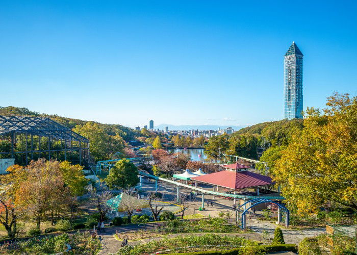 Higashiyama Zoo and Botanical Gardens in Nagoya