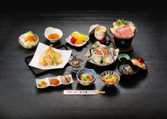 kaiseki Japanese cuisine 