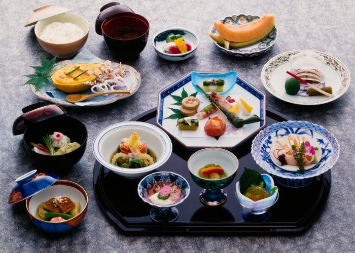 Japanese cuisine, Kaiseki course cuisine