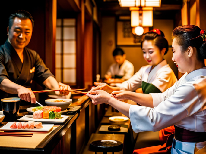 Osaka's 8 Best Omakase Sushi Restaurants