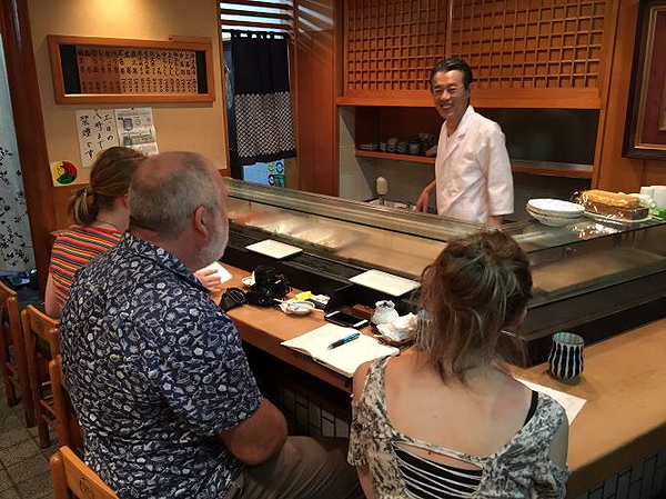 Standard Sushi Omakase with Professional Interpreter 1