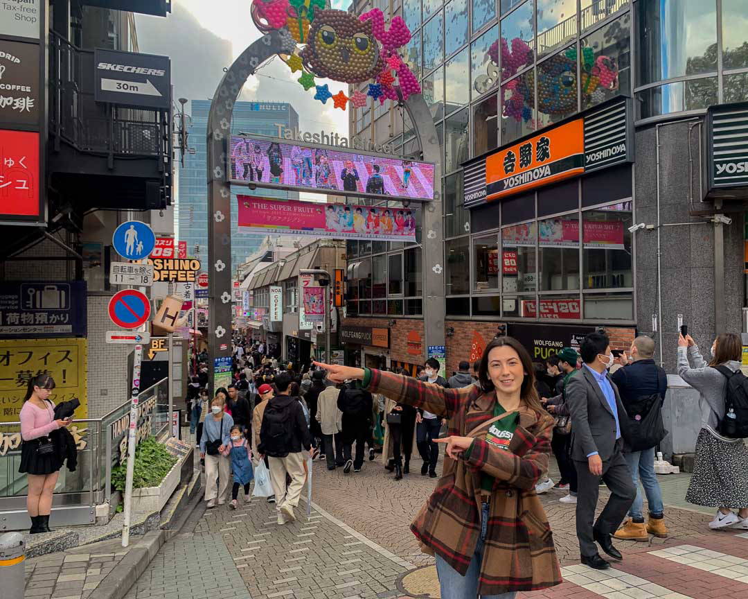 Harajuku Food Tour with Shizuka: Kawaii Sweets & Street Food 5