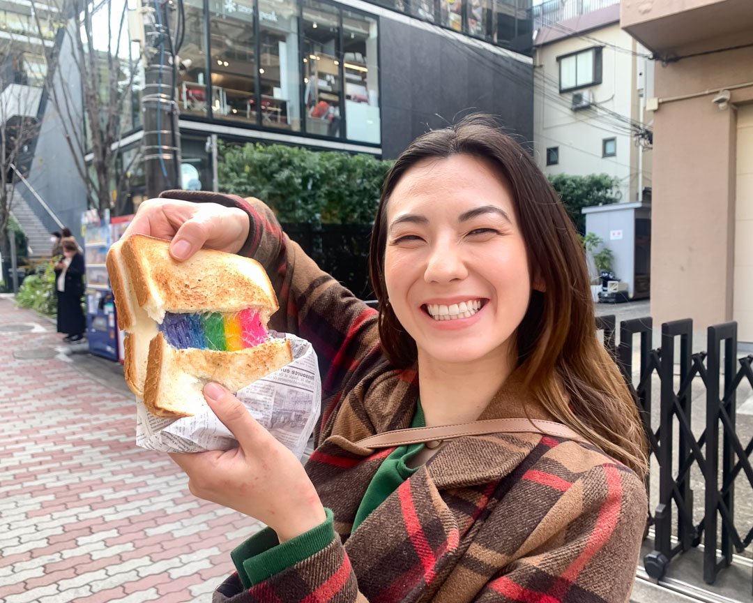 Harajuku Food Tour with Shizuka: Kawaii Sweets & Street Food