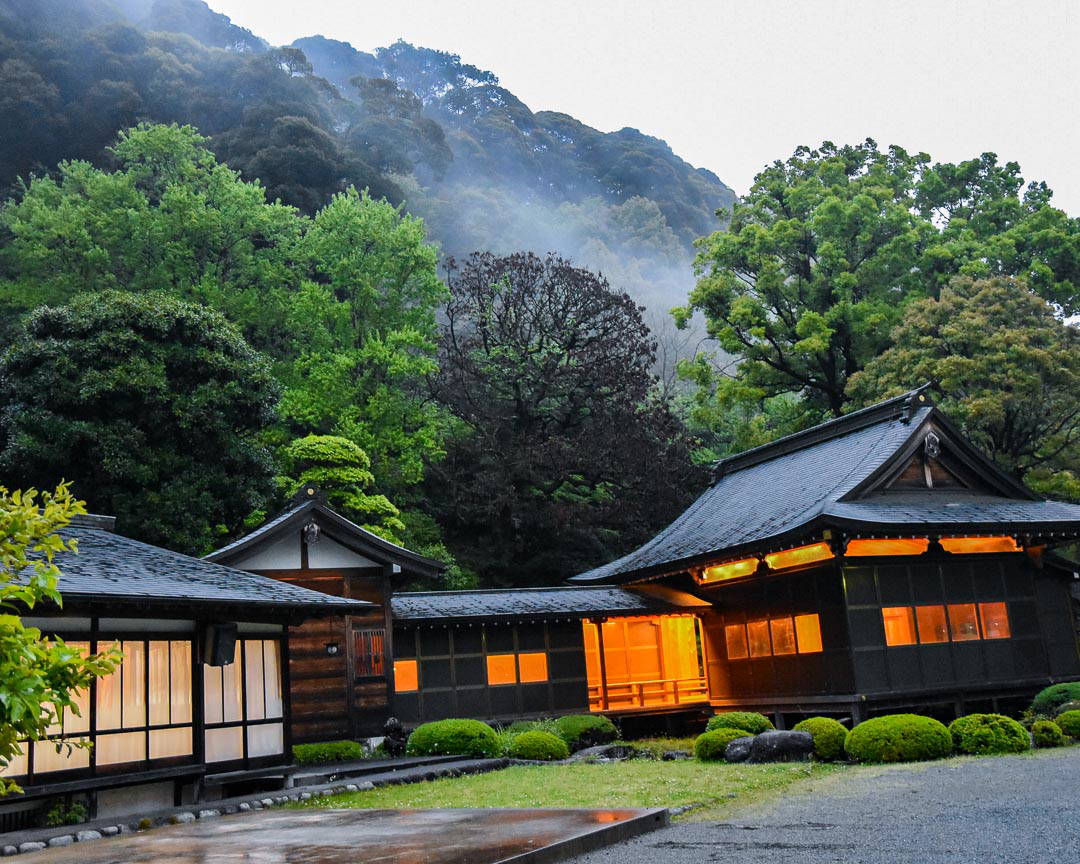 Noh, Spirituality, and a Meal with the Gods at Afuri Shrine 1
