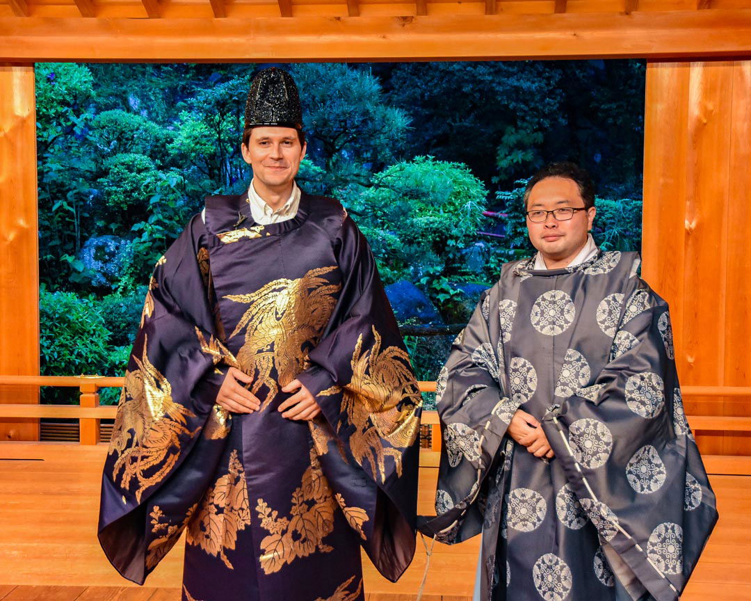 Noh, Spirituality, and a Meal with the Gods at Afuri Shrine 7