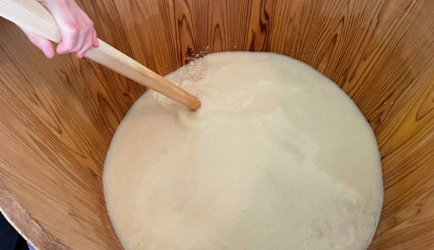 Saitama Wood-Aged Sake Brewery Tour and Tasting 1