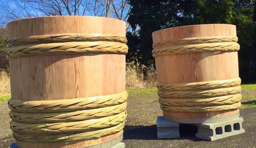 Saitama Wood-Aged Sake Brewery Tour and Tasting 2