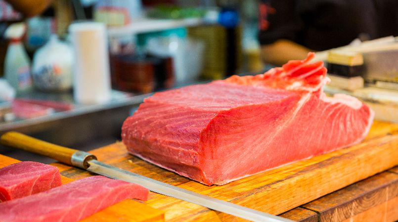 Tsukiji and Toyosu Fish Market Tour 1