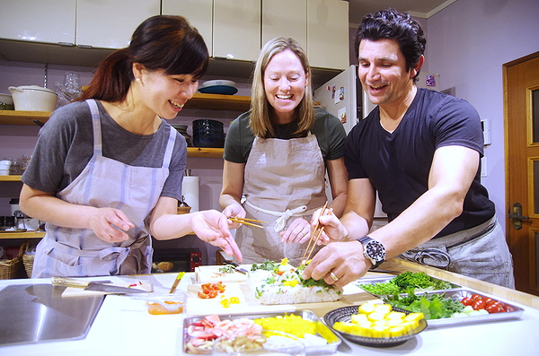 Vegan Wabi Sabi Bento Box Making with Dessert in Nara 2